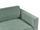 Beliani Sofa 3-osobowa zielona ANGE 9