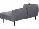 Beliani Szezlong boucle lewostronny ciemnoszary CHEVANNES 6