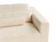 Beliani Sofa 3-osobowa boucle złamana biel ANGE 8