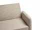 Beliani Sofa rozkładana len syntetyczny jasnobrązowa SENJA 8