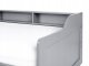 Beliani Łóżko wysuwane Drewno EDERN 90 x 200 cm Szary 9
