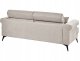 Beliani Sofa 3-osobowa beżowoszara SKIVE 7