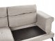 Beliani Sofa 3-osobowa beżowoszara SKIVE 10