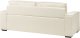 Beliani Sofa rozkładana boucle złamana biel VUOKATTI 8
