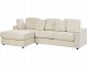Beliani Narożnik z otomaną prawostronny jasnobeżowy KOHLO 6