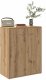 vidaXL Szafka, dąb artisan, 60x30x75 cm 1