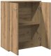 vidaXL Szafka, dąb artisan, 60x30x75 cm 5