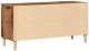 vidaXL Szafka pod TV, stare drewno, 102x35x50 cm 6