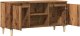 vidaXL Szafka pod TV, stare drewno, 102x35x50 cm 9