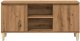 vidaXL Szafka TV, dąb artisan, 102x35x50 cm 4