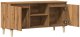 vidaXL Szafka TV, dąb artisan, 102x35x50 cm 9