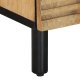 vidaXL Szafka nocna Brązowa 50x33x60 cm Drewno lite Mango 7