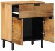 vidaXL Szafka nocna Brązowa 50x33x60 cm Drewno lite Mango 1