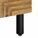 vidaXL Szafka nocna Brązowa 50x33x60 cm Drewno lite Mango 7