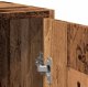 vidaXL Szafka pod umywalkę, stare drewno, 60x33x60 cm 9