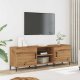 vidaXL Szafka TV, dąb artisan, 150x30x50 cm, materiał drewnopochodny 3