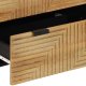 vidaXL Komoda Brązowa 60x33x75 cm Drewno lite Mango 7