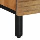 vidaXL Komoda Brązowa 60x33x75 cm Drewno lite Mango 8