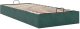 vidaXL Rama łóżka otomana bez materaca, zielona, 90x200 cm, aksamit 6
