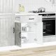 vidaXL Szafka kuchenna dolna „Lucca" Betonowa szarość Drewno klejone 3