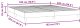 vidaXL Łóżko Box Spring bez materaca Czarne 180x220 cm Aksamit 10