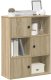 vidaXL Regał, dąb sonoma, 60x24x76,5 cm, materiał drewnopochodny 1