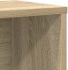 vidaXL Regał, dąb sonoma, 60x24x76,5 cm, materiał drewnopochodny 8