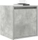 vidaXL Szafka nocna wisząca Betonowa Szara 38x34x40 cm 4