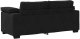 Sofa dwuosobowa czarna 140 cm aksamitna Lumarko! 5