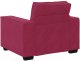 vidaXL Sofa Fotel Wino Czerwone 60 cm Aksamit 6