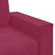 vidaXL Sofa Fotel Wino Czerwone 60 cm Aksamit 7
