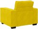 vidaXL Sofa Fotel Żółty 60 cm Aksamit 6