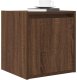 vidaXL Szafka nocna ścienna Brązowy Dąb 38x34x40 cm 4