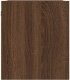 vidaXL Szafka nocna ścienna Brązowy Dąb 38x34x40 cm 7