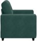 vidaXL Sofa Fotel Ciemnozielony 60 cm Aksamit 5