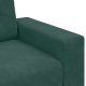 vidaXL Sofa Fotel Ciemnozielony 60 cm Aksamit 7