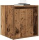 vidaXL Szafka nocna ścienna Stare drewno 38x34x40 cm 4