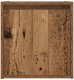 vidaXL Szafka nocna ścienna Stare drewno 38x34x40 cm 6