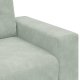 vidaXL Sofa Fotel Jasnoszary 60 cm Aksamit 7