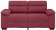 vidaXL Sofa 2-osobowa w kolorze czerwonego wina 120 cm Tkanina 4