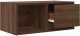 Szafka RTV Brązowy Dąb 60x31x25,5 cm Drewno klejone Lumarko! 4