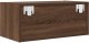 Szafka RTV Brązowy Dąb 60x31x25,5 cm Drewno klejone Lumarko! 7