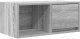 vidaXL Szafka RTV Szara Sonoma 60x31x25,5 cm Drewno klejone 2