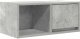 vidaXL Szafka RTV Beton Szary 60x31x25,5 cm Drewno klejone 2
