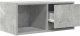 vidaXL Szafka RTV Beton Szary 60x31x25,5 cm Drewno klejone 5