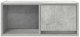 vidaXL Szafka RTV Beton Szary 60x31x25,5 cm Drewno klejone 6