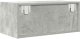 vidaXL Szafka RTV Beton Szary 60x31x25,5 cm Drewno klejone 8
