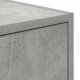 vidaXL Szafka RTV Beton Szary 60x31x25,5 cm Drewno klejone 10