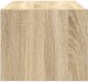 vidaXL Szafka RTV Sonoma Oak 60x31x25,5 cm Drewno klejone 7
