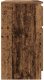 vidaXL Komoda z szufladą Stare drewno 71x35x65 cm Drewno klejone 7